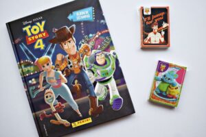 Toy Story 4: Álbum Completo (Con todas sus láminas pegadas) (2019, Panini)