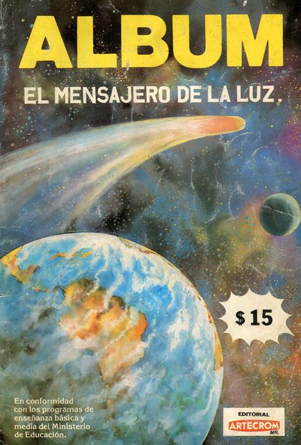 The Messenger of Light (Artecrom, 1986): Premium Category