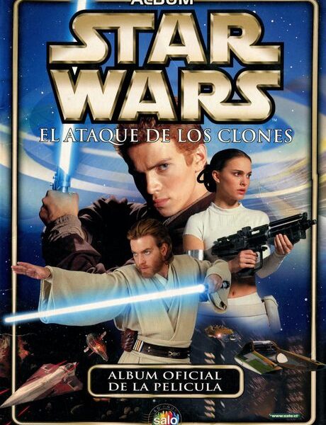 Star Wars Episodio 2 El Ataque de los Clones (Salo