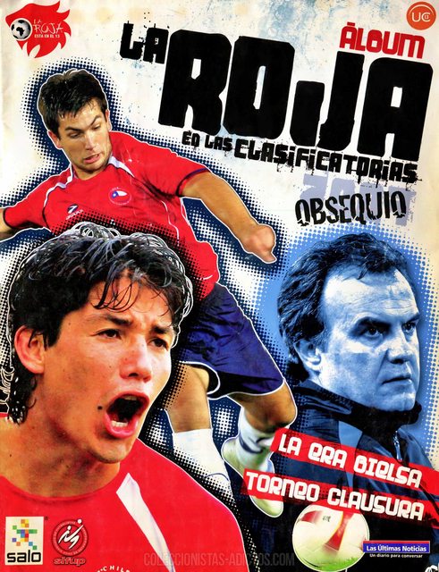 2010 World Cup South Africa, Chile to the World Cup, The Bielsa Era (Salo, 2007): Premium Category