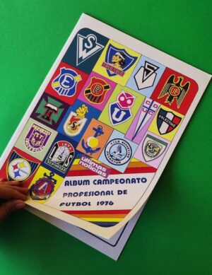 Fútbol 76': Álbum Completo (Con láminas impresas) (1976, Don Com)