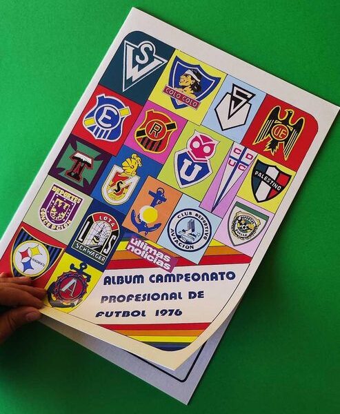 Fútbol 76': Álbum Completo (Con láminas impresas) (Futbol 1976) foto 1