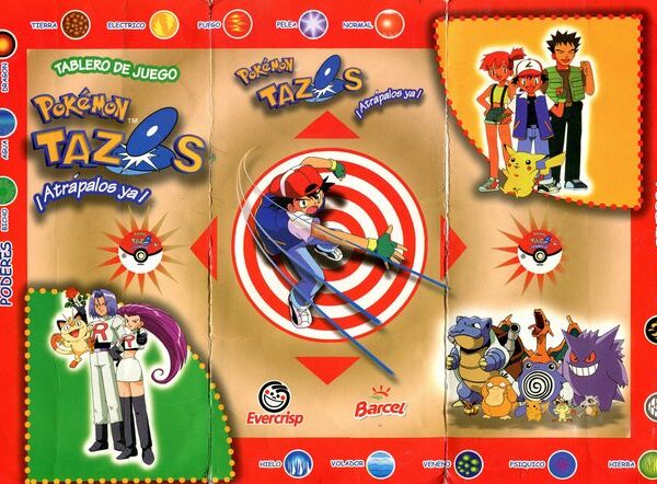 Pokemon 1 Coleccionador Tazos (Evercrisp
