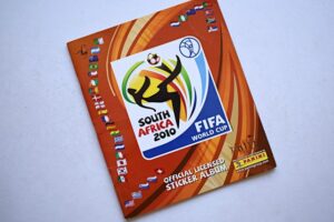 Copa Mundial 2010 South Africa: Álbum Completo (Con láminas impresas) (2010, Panini)