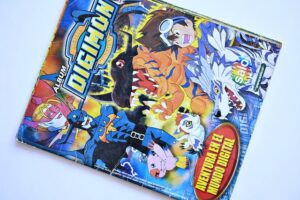 Digimon 1: Faltan 41 Láminas (Álbum) (1999, Salo)