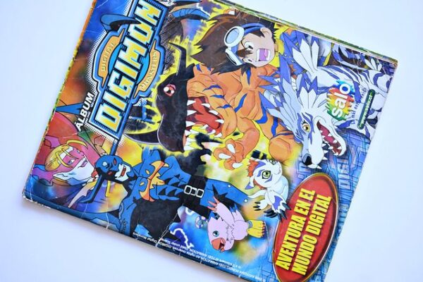 Digimon 1: Faltan 41 Láminas (Álbum) (1999, Salo)