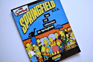 The Simpsons, IV Springfield USA: Faltan 11 Láminas (Álbum) (2003, Panini)