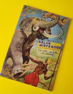 SELVA MISTERIOSA: Álbum Completo (Con láminas impresas) (1957, Don Com)