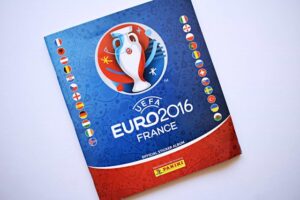 UEFA Euro 2016 France 2016: Tiene 282 Láminas (Álbum) (2016, Panini)