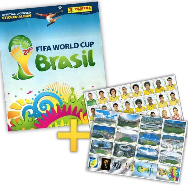 World Cup 2014 Brazil, FIFA World Cup Brazil 2014 (Brazil) (Panini, 2014): Premium Category