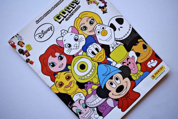 Disney Gogo's Crazy Bones: Faltan 45 Láminas (Álbum) (2015, Panini)