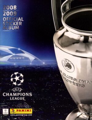 Champions League 2008-2009 (Panini, 2008): Normal Category