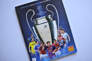 UEFA Champions League 2011-2012: Faltan 6 Láminas (Álbum) (2011, Panini)