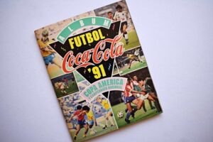 Fútbol 91' Copa América 1991 Coca Cola: Tiene 54 Láminas (Álbum) (1991, Coca-Cola)