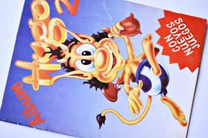 Hugo 2: Tiene 2 Láminas (1996, P y M)