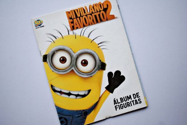 Despicable Me 2 (Sticker Design, 2012): Premium Category