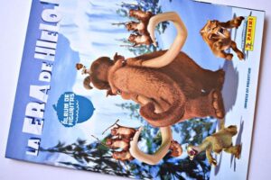 La Era de Hielo 4: Álbum Completo (Con todas sus láminas pegadas) (2012, Panini)