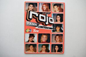 Rojo Fama Contra Fama: Álbum Vacío (Sin láminas) (2003, Salo)
