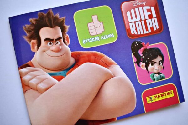 Wifi Ralph - Ralph Breaks the Internet (Panini, 2018): Premium Category