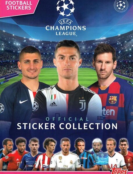 Champions League 2019-2020 (Panini