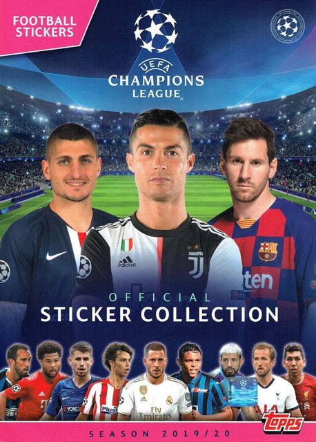 Champions League 2019-2020 (Panini, 2019): Normal Category