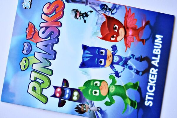 PJ Masks: Álbum Vacío (Sin láminas) (2017, Panini)