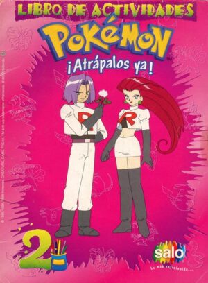 Pokémon Activity Books (Salo, 1998): Premium Category
