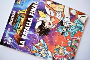 Caballeros Del Zodiaco 2, Batalla Final: Faltan 23 Láminas (Álbum) (1996, Salo)