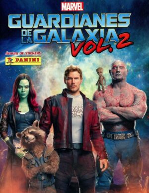 Guardians of the Galaxy Vol. 2 (Panini, 2017): Premium Category