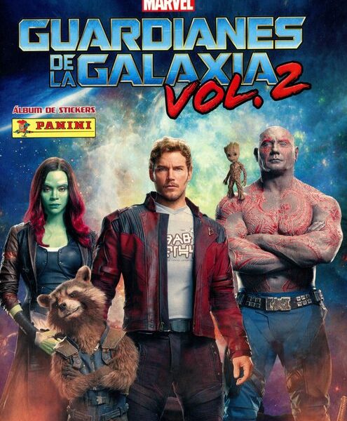 Guardianes de la Galaxia Vol. 2 (Panini