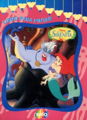 La Sirenita, Libro N°4 [Libro de Pintar] (Salo, 1998): Categoría Premium