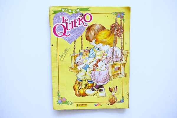 Te Quiero: Tiene 10 Láminas (Álbum) (1989, Salo)