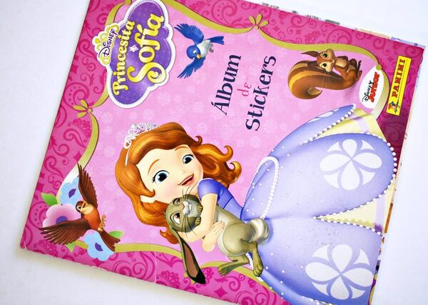 Princesita Sofía (Panini