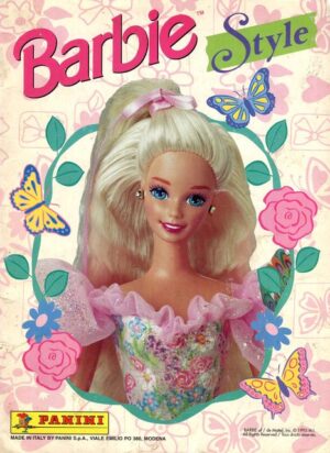 Barbie, Style (Panini, 1995): Premium Category