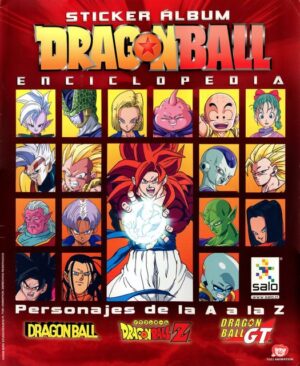 Dragon Ball Encyclopedia (Salo, 2008): Premium Category