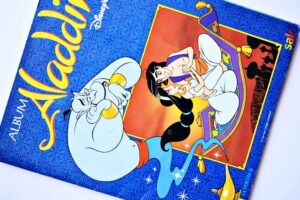 Aladdin: Faltan 2 Láminas (Álbum) (1993, Panini)