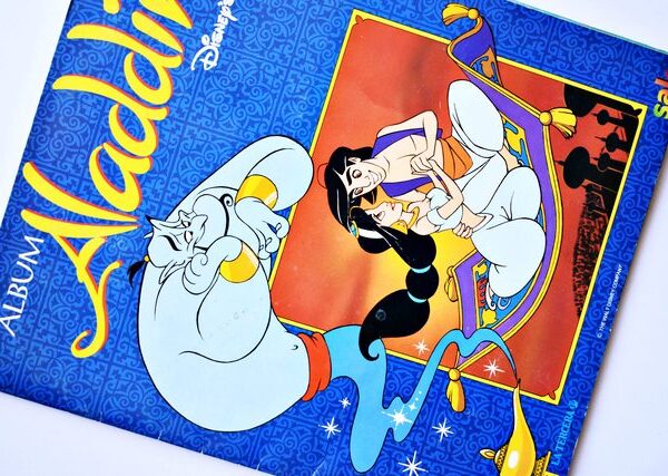 Aladdin (Panini