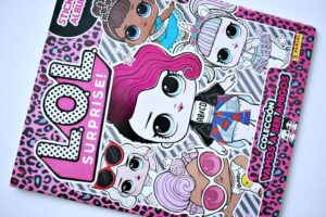 L.O.L. Surprise! Vamos a ser amigos: Álbum Completo (Con todas sus láminas pegadas) (2019, Panini)