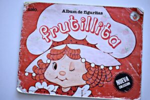 Frutillita Nueva Colección: Tiene 110 Láminas (1984, Salo)