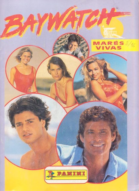 Baywatch (BayWatch) (Panini, 1993): Premium Category