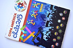 Copa América 2015 Chile: Faltan 55 Láminas (Álbum) (2015, Panini)