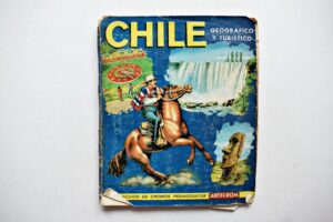 Chile Geografico y Turistico: Faltan 9 Láminas (Álbum) (1975, Artecrom)