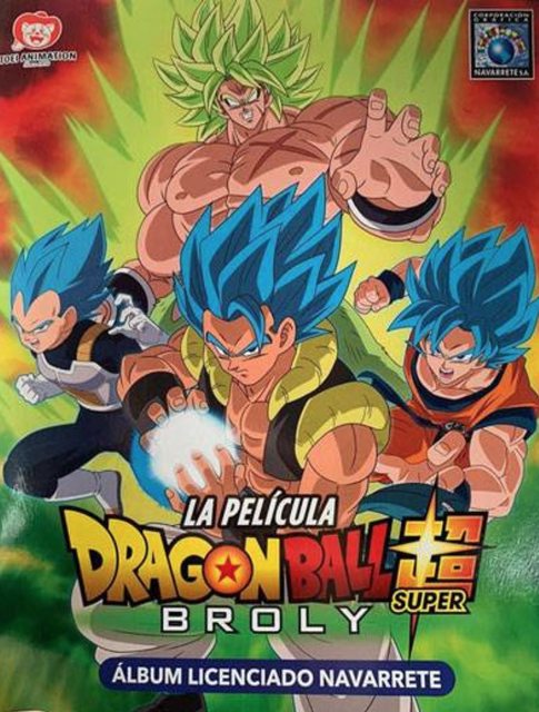Dragon Ball Super Broly (Navarrete, 2019): Normal Category