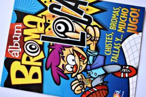 Broma Loca: Álbum Vacío (Sin láminas) (2005, Salo)