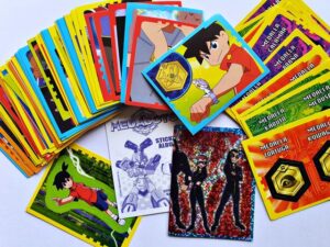 Medabots (Salo, 2002): Pack, 20 Stickers (No Repeats)
