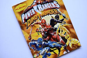 Power Rangers Dino Trueno (DinoThunder): Tiene 199 Láminas (Álbum) (2005, Salo)