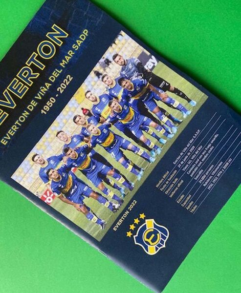 Everton (1950-2022) Álbum Del Club Deportivo (Don Com