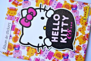Hello Kitty es...: Álbum Completo (Con todas sus láminas pegadas) (2015, Panini)