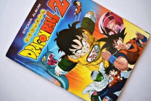 Dragon Ball Z1 Reedición: Tiene 93 Láminas (Álbum) (2007, Salo)