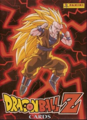 Dragon Ball Z Trading Cards Series 4 (red) (Panini, Spain, 1997): Normal Category